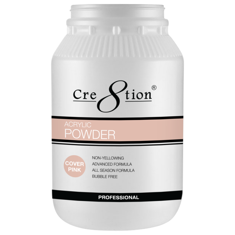 Cre8tion Acrylic Powder, 88 oz, 01391 - Cover Pink